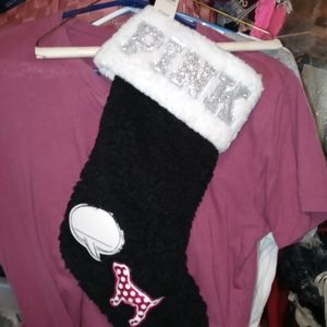 Vs pink stocking new